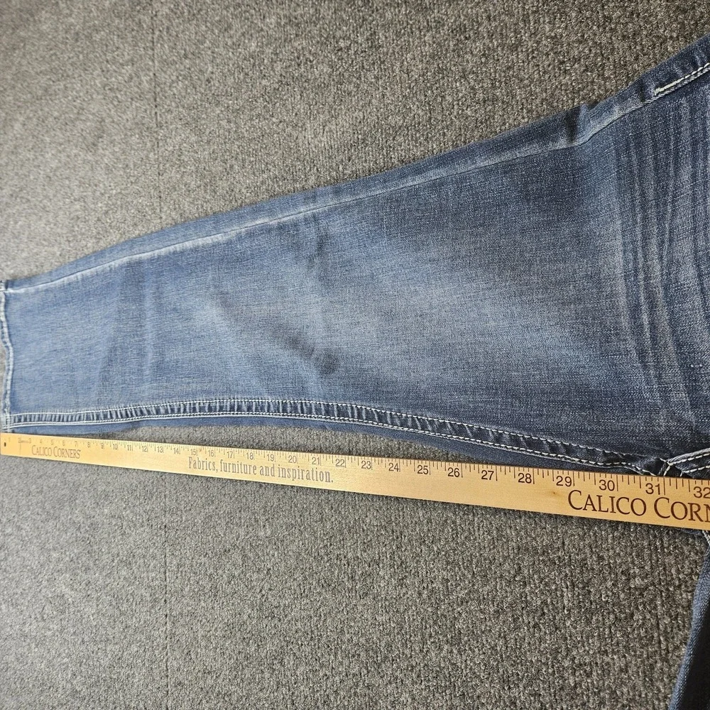 NWT Westfield Eagle Womwns Jeans Bootcut Western Bling‎ Rodeo Embellished Size 5